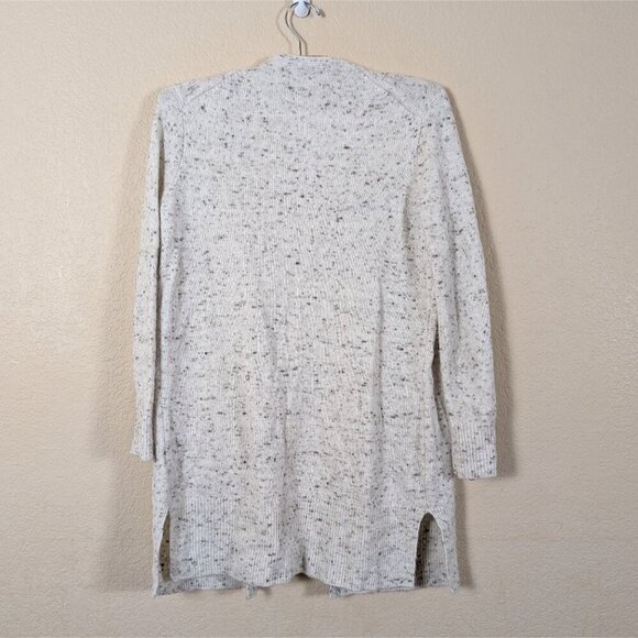 Madewell Donegal Kent Cardigan Sweater sz XS Open Front Pockets Wool - Picture 4 of 11